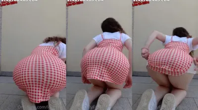 Keren Canelon Nude tease with PUSSY Naked