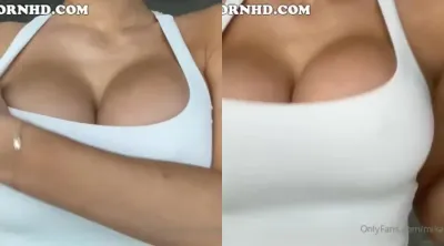 Mikayla Demaiter Show off BIG BOOBS New