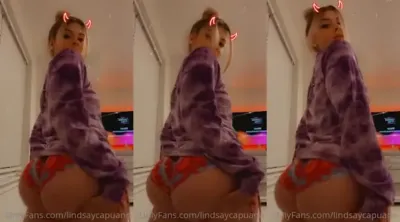 Lindsay Capuano Shaking Big Booty!! Hot Video