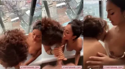 Kikikattan JASMINX Hot Sex Tape THREESOME