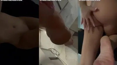 Crazyjamjam Nude Show off BOOBS Naked Video