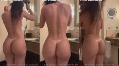 Bruluccas Nude Show off Erotic body Naked