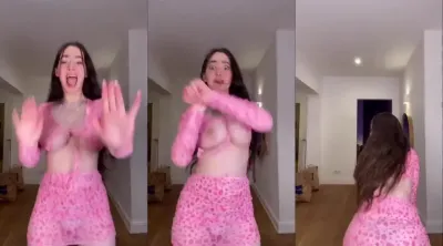 Elisa Aline Naked Perfect BOOBS Hot Video