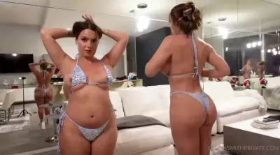 Celina Smith New Livestream with Friends NUDE