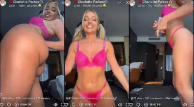 Charlotte Parkes!! New Video From Onlyfans
