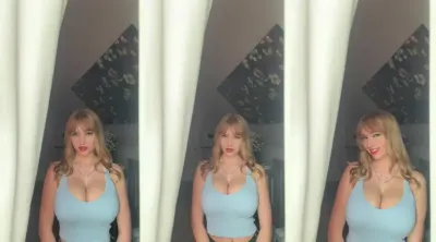 NEW Mikahhlynn show BIG BOOBS!! Hot Video