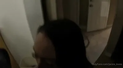 [PORN SCENES] Jackie Lovee blowjob Boyfriends Cum