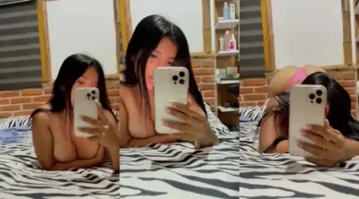 Alejandra Quiroz NewLeak Show Tits Big Butt