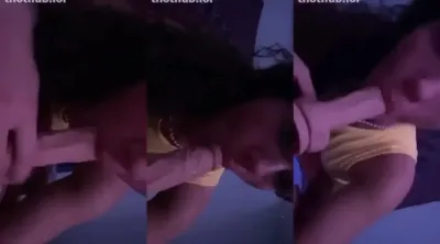 Mckinzie Valdez Show great Blowjob skill Leaked