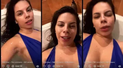 Lizbeth Rodriguez Daily leak 5 quot;Live