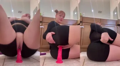 PAWG Bambi Amazing play Sex Toy