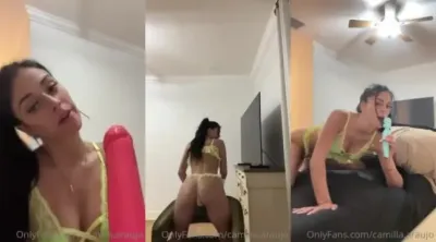 Camilla Araujo Vibrator & Dildo Play Onlyfans Video Leaked