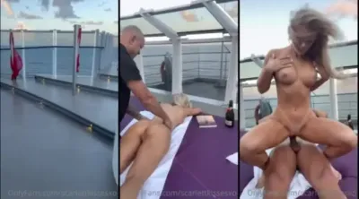 ScarlettKissesXO Chef Sex Tape Video Leaked