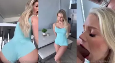 ScarlettKissesXO Creampied By The Owner Video Leaked