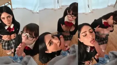SooGSX School Girls Blowjob Video Leaked