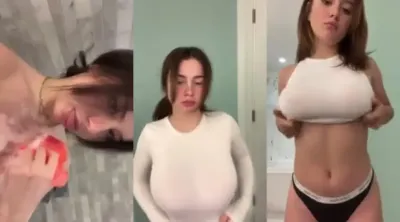 Sierra Cabot Onlyfans Leak Shower Ppv Busty Tits Video