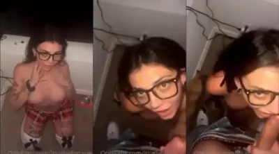 Itsaliyahmarie Blowjob Porn Video Leaked