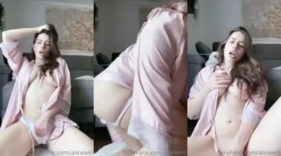 Allice Will Fingering Video Leaked