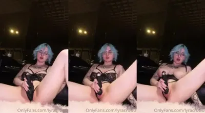 Lyra Crow Vibrator Masturbation Video Leaked