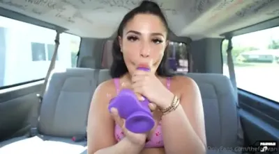 Shego Masturbating in the leaked fanvan