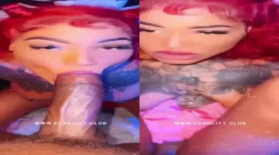 Scarlitt Vs Huge Cock leaked video