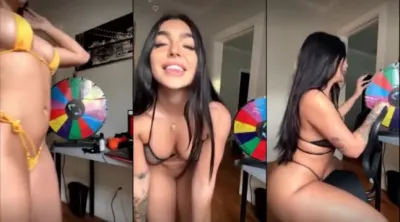 Emily Rinaudo Onlyfans Live Show Video Leaked