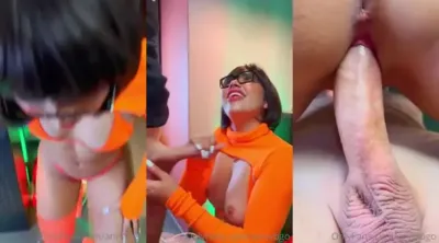 Annabgo Velma cosplay Sex tape leaked