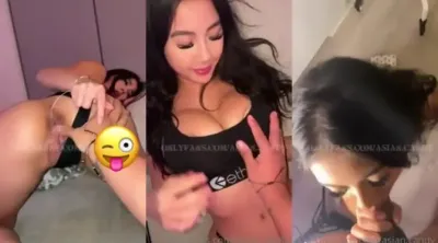 Asian Candy hard missionary fuck leaked
