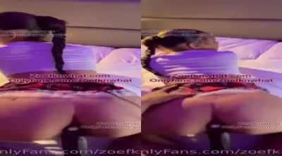 College Girl Zoefknwhat Sex Tape leaked