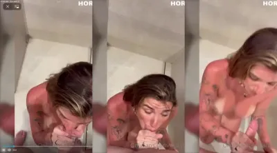 Ari kytsya Nude Shower Blowjob Onlyfans Video