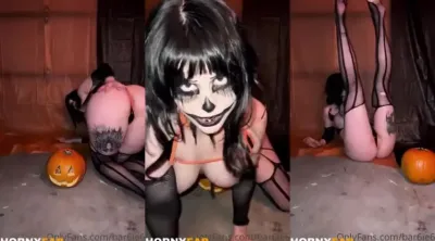 6ar6ie6 AKA Bar6ie6 Nude Lingerie Halloween Onlyfans