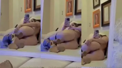 Olga Robledo Nude Pussy Ass Tease PPV