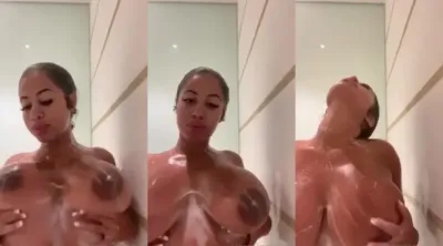 Yasmine Lopez Nude Shower Tease Onlyfans Video