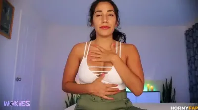Wokies asmr spicy massage joi