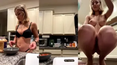 Babybellllzzzz Isabella Urbzz Naked In My Kitchen