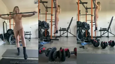 Livvalittle Nude Workout Pussy Ppv Onlyfans Video