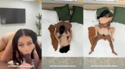 Auhneesh Nicole New Hardcore Sextape Onlyfans Video