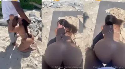 Victoryaxo Outdoor Fucking In Public With BBC