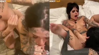 Hawkhatesyou, Frankie Vanian Threesome with Demonspiit [OnlyFans