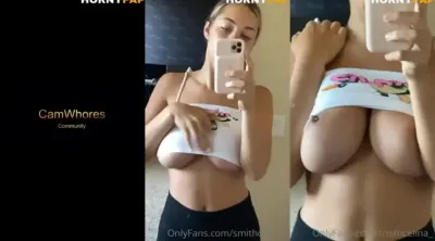 Celina Smith Nude Nipple Mirror Selfies Onlyfans