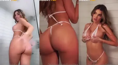 Lyna Perez See Through Bikini Shower Onlyfans