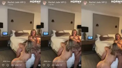 Rachel Jade amp; mariewithdds Nude Threesome