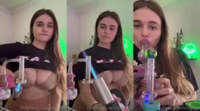 Megnutt02 Leaked Smoking Weed Video