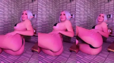 Jessica Nigri Leaked Sexy Ass Slaping