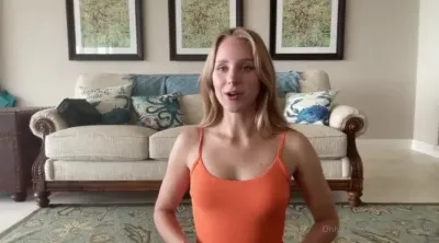 Caroline Zalog Leaked Try On Video