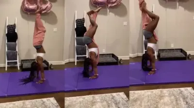 Simone Biles Nude & LEAKED Blowjob Sex