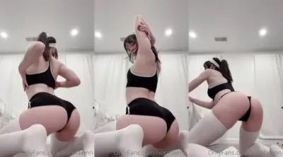 Norafawn Ass Thong Workout Video Leaked