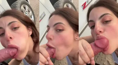 Alexa Pearl Nude BJ In Public