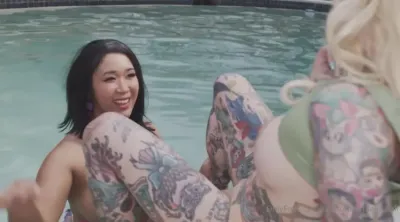 Bishoujomom Nude Lesbian Party Video Leaked