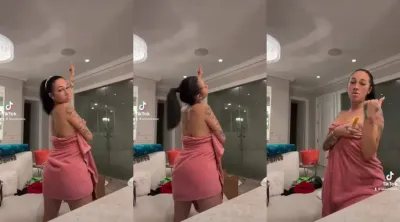 Bhad Bhabie Twerking After Shower